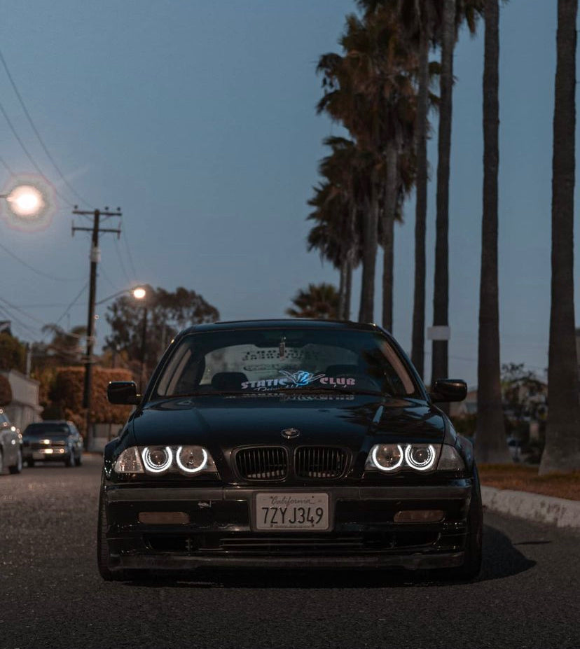 Angel eyes for BMW E46