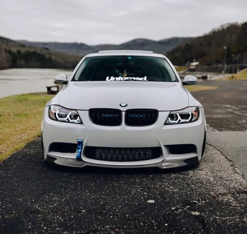 BMW E90 E91 Angel eyes (M4 Style)