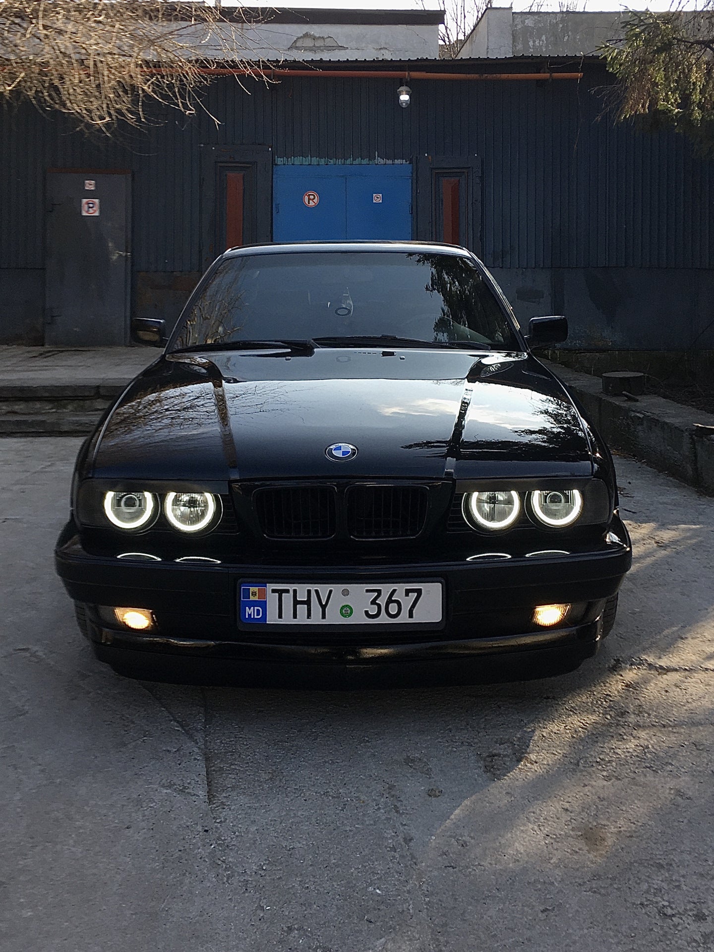 Angel eyes for BMW E30 E32 E34