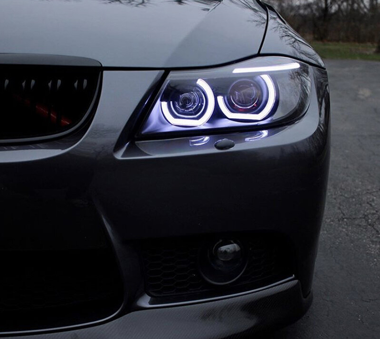 BMW E90 E91 Angel eyes (M4 Style) – MNAutoparts