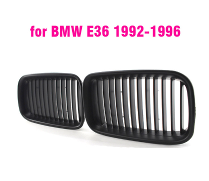 Diamond style grill for BMW E46 4D 2002-2005 – MNAutoparts